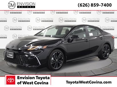New 2025 Toyota Camry XSE