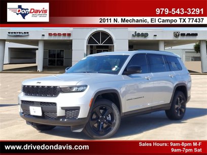New 2025 Jeep Grand Cherokee L Laredo