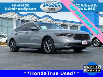 Certified 2024 Honda Accord EX-L