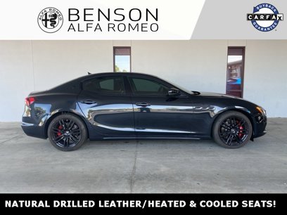 Used 2022 Maserati Ghibli Modena