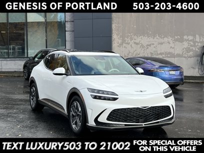 New 2025 Genesis GV60 Advanced