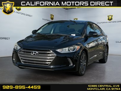 Used 2017 Hyundai Elantra Limited