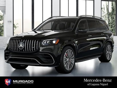 New 2025 Mercedes-Benz GLS 63 AMG 4MATIC