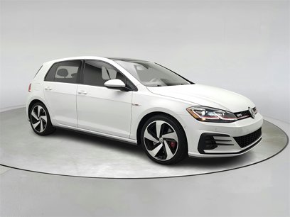 Used 2018 Volkswagen GTI Autobahn