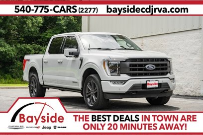 Used 2023 Ford F150 Lariat w/ Equipment Group 502A High