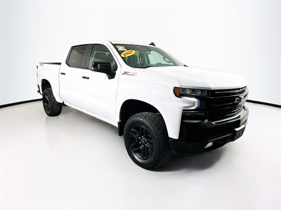 Used 2021 Chevrolet Silverado 1500 LT Trail Boss w/ Bed Protection Package