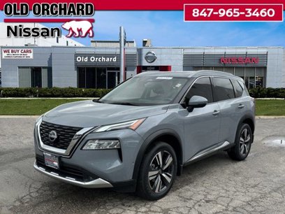 Used 2022 Nissan Rogue Platinum