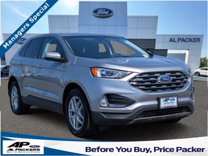 Certified 2021 Ford Edge SEL