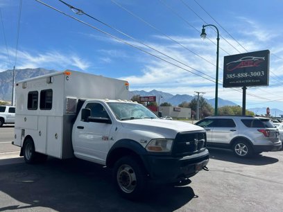 Used 2012 RAM 5500 4x4 Regular Cab w/ PWR & Remote Entry Group