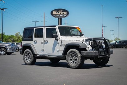 Used 2014 Jeep Wrangler Unlimited Rubicon