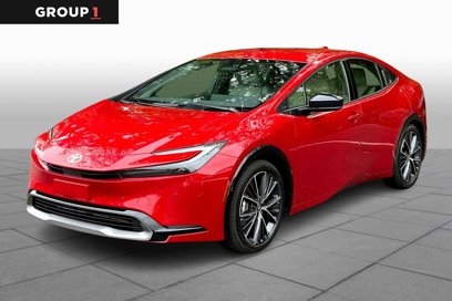 Certified 2025 Toyota Prius XLE