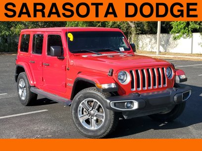 Used 2019 Jeep Wrangler Unlimited Sahara