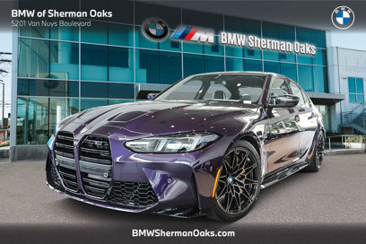 New 2025 BMW M3 Competition w/ Carbon Package