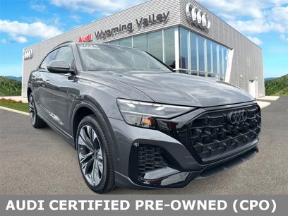 Certified 2025 Audi Q8 Premium Plus