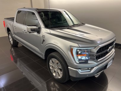 Certified 2022 Ford F150 Platinum w/ Equipment Group 701A High