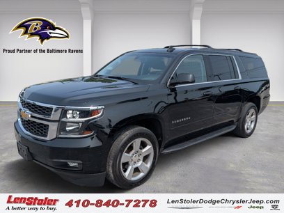 Used 2018 Chevrolet Suburban LS w/ All-Season Package