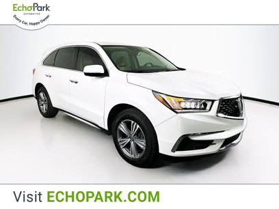 Used 2020 Acura MDX FWD