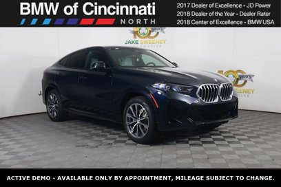 New 2025 BMW X6 xDrive40i w/ Parking Assistance Package