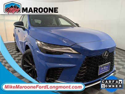 Used 2023 Lexus RX 350 F Sport