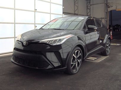 Used 2021 Toyota C-HR XLE
