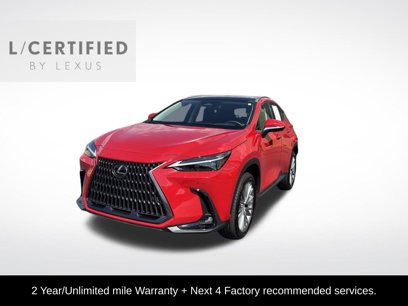 Used 2023 Lexus NX 300h AWD w/ Luxury Package