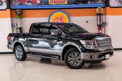 Used 2019 Nissan Titan Platinum Reserve