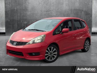 Used 2012 Honda Fit Sport