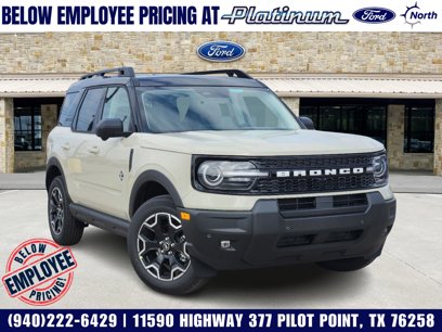 New 2025 Ford Bronco Sport Outer Banks w/ Outer Banks Tech Package+