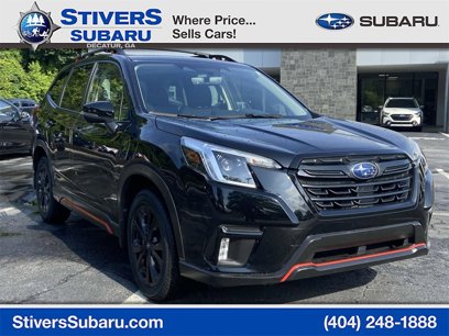 Certified 2022 Subaru Forester Sport w/ Popular Package #2