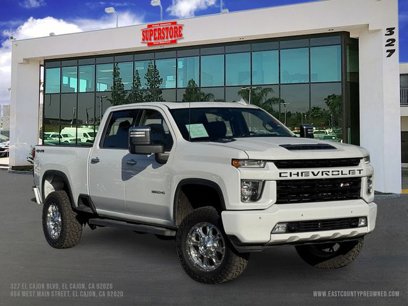 Used 2020 Chevrolet Silverado 2500 LTZ w/ LTZ Premium Package