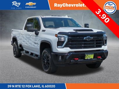 Certified 2025 Chevrolet Silverado 2500 LTZ w/ LTZ Plus Package