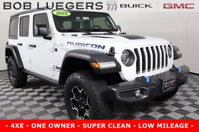 Used 2022 Jeep Wrangler Unlimited Rubicon 4xe w/ Cold Weather Group