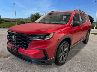 New 2025 Honda Pilot Sport