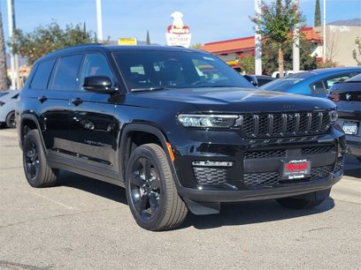 New 2025 Jeep Grand Cherokee L Limited w/ Luxury Tech Group II