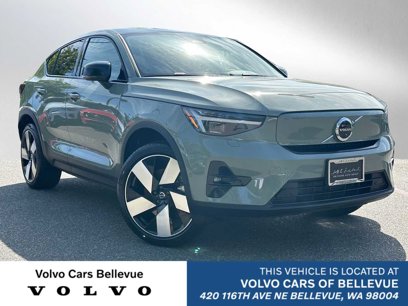 Certified 2023 Volvo C40 P8 Recharge Ultimate w/ Protection Package Premier