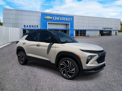 New 2026 Chevrolet TrailBlazer RS