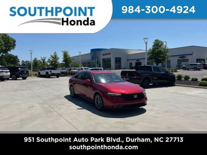 Certified 2024 Honda Accord EX
