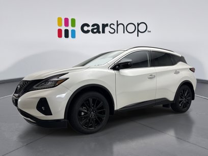 Used 2024 Nissan Murano SV w/ SV Midnight Edition Package