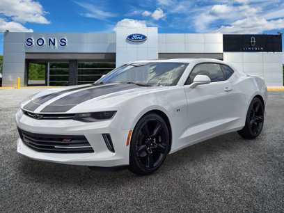 Used 2018 Chevrolet Camaro LT w/ RS Package