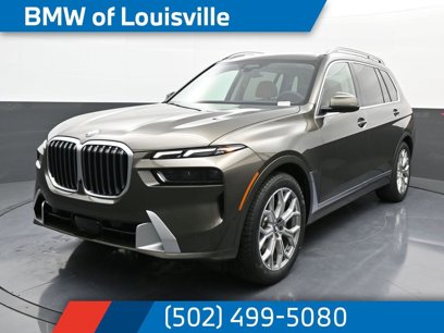 New 2025 BMW X7 xDrive40i