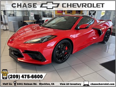 Certified 2022 Chevrolet Corvette Stingray Premium Cpe w/ Z51 Performance Package