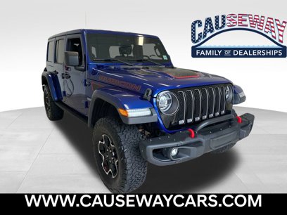 Used 2020 Jeep Wrangler Unlimited Rubicon w/ Quick Order Package 28Y Recon