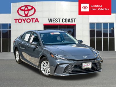 Certified 2025 Toyota Camry LE