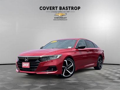 Used 2022 Honda Accord Sport