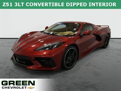 Certified 2022 Chevrolet Corvette Stingray Premium Conv w/ Z51 Performance Package