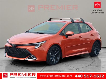 Used 2024 Toyota Corolla XSE