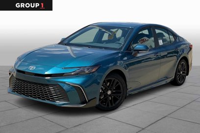 New 2025 Toyota Camry SE