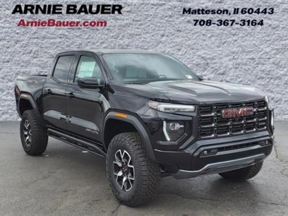 New 2024 GMC Canyon AT4X