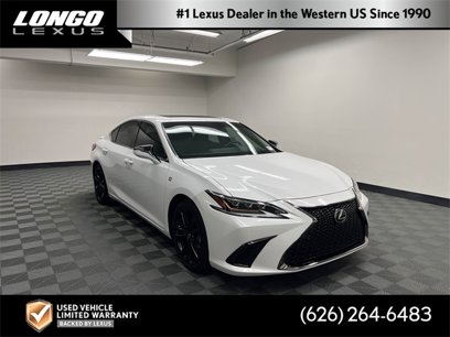Used 2021 Lexus ES 350 F Sport