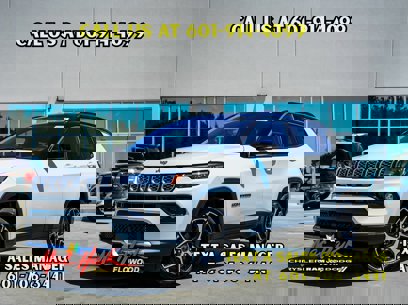 New 2025 Jeep Compass Limited